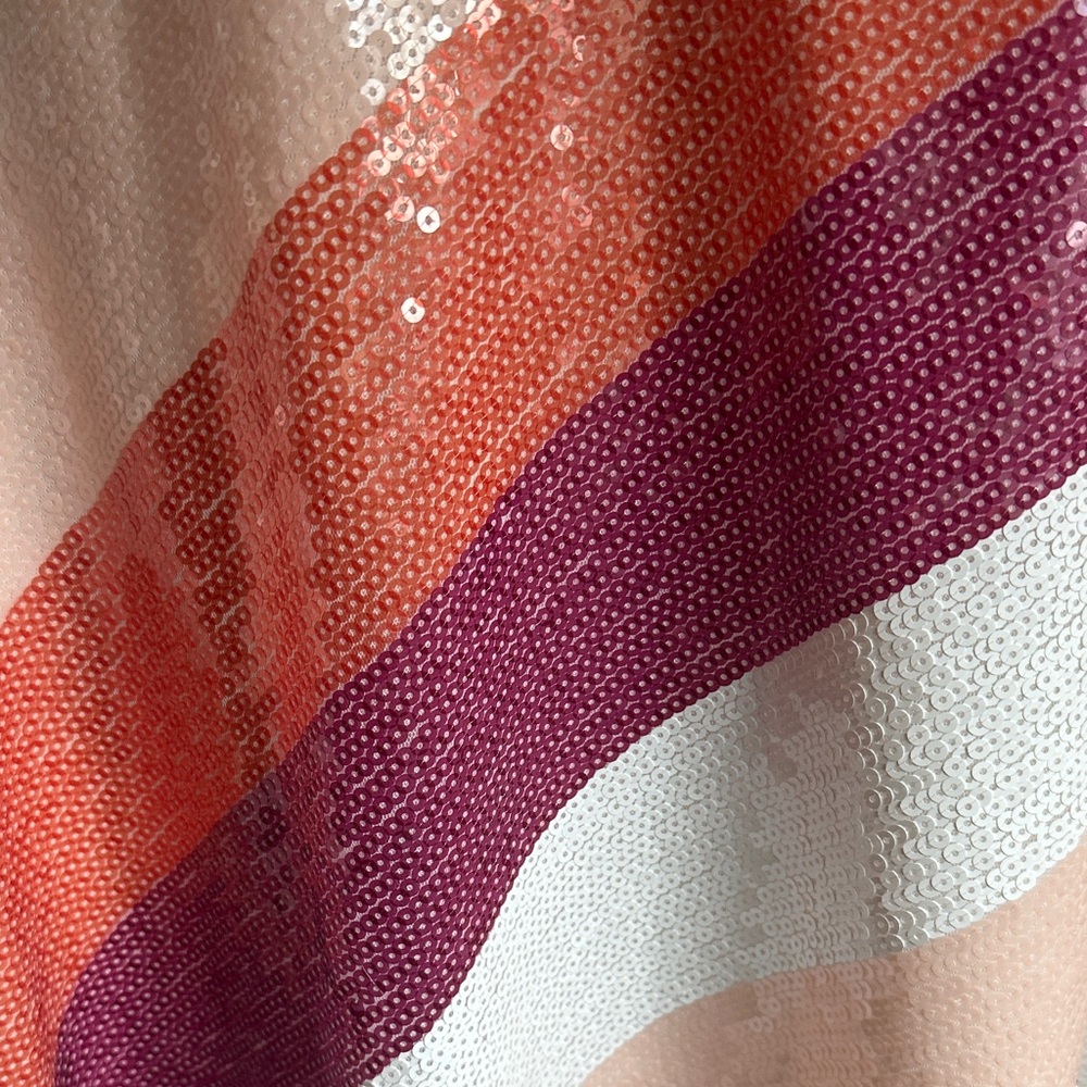 Elegant Multicolor Long Sleeve Dress - Picture 4 of 4